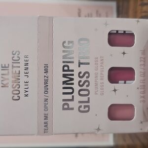 Kylie Cosmetics Plumping Gloss  Trio‎ #361 362 & 125 NEW